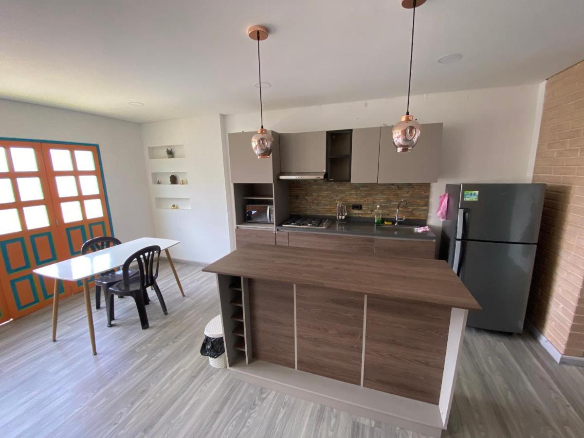 La Pradera Apartment By Hope Guatapé Exteriér fotografie