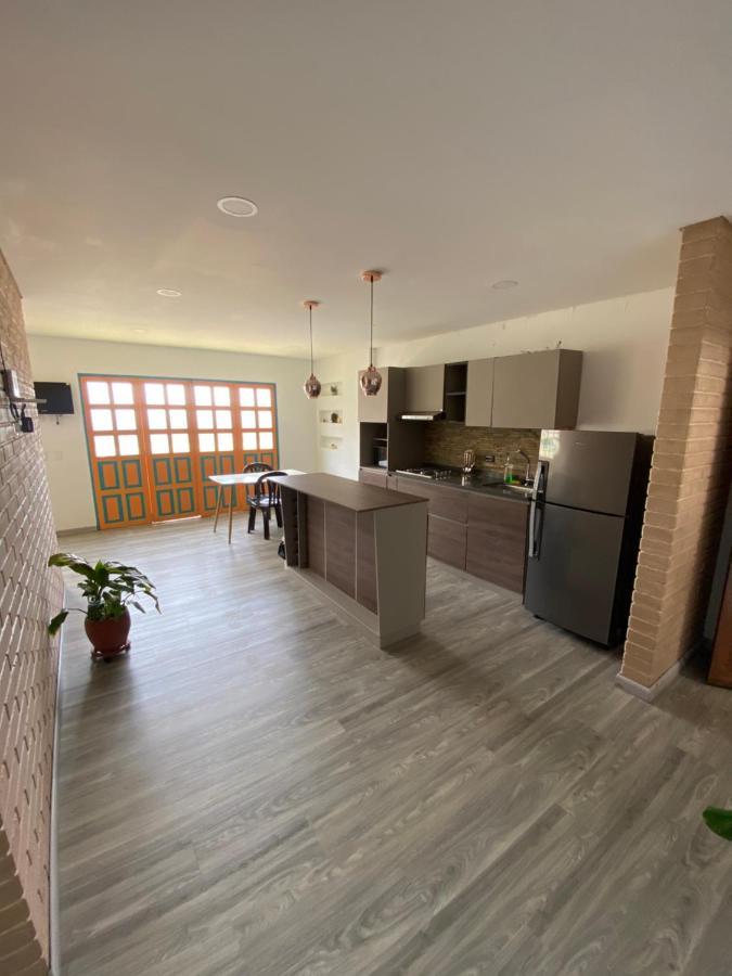 La Pradera Apartment By Hope Guatapé Exteriér fotografie