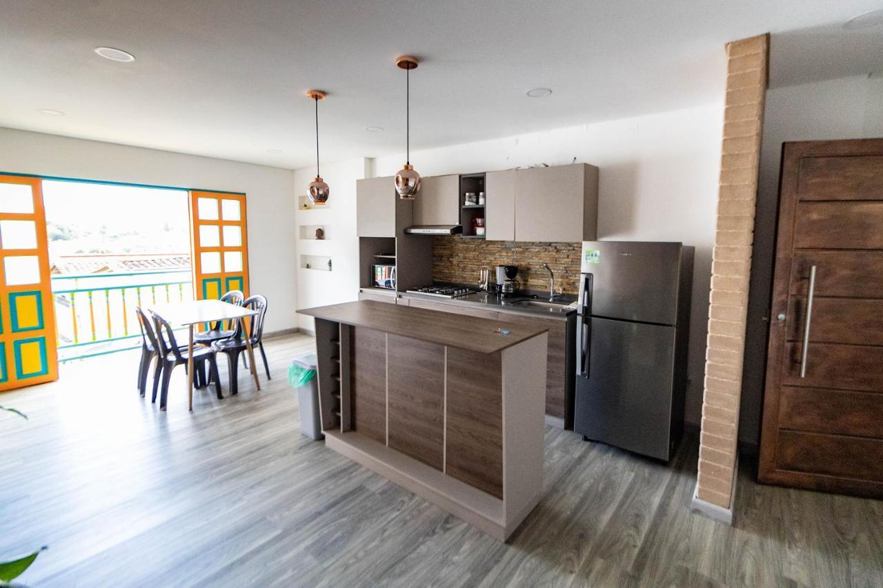 La Pradera Apartment By Hope Guatapé Exteriér fotografie